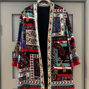 Alice + Olivia Koko Paisley Kimono Size XS/S